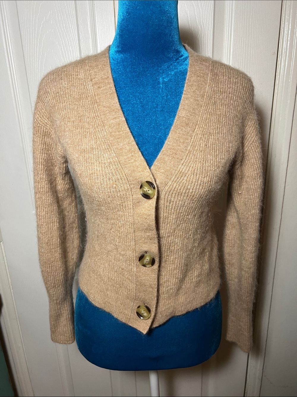 Quince Alpaca Wool Cardigan Sweater Women’s XS